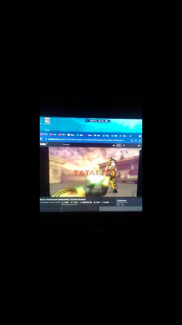 jogo mortal kombate x pt1 #shorts