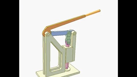 2215 Hand punch machine 1
