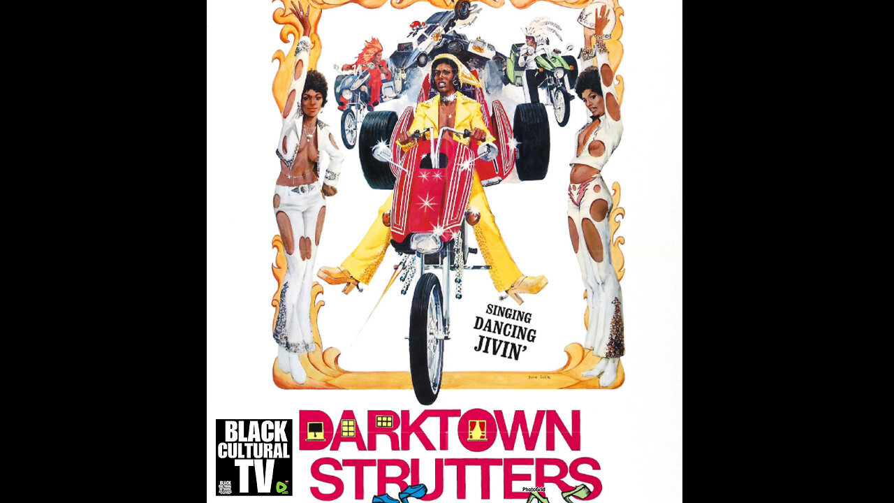 BCTV #93 DARKTOWN STRUTTERS