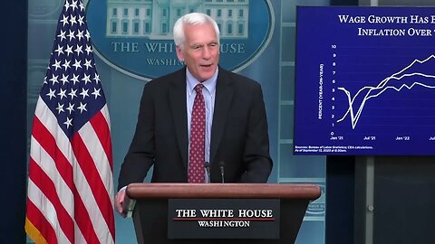 Top Biden Economic Advisor Jared Bernstein Declares "U.S. Economy Is In Solid Shape"