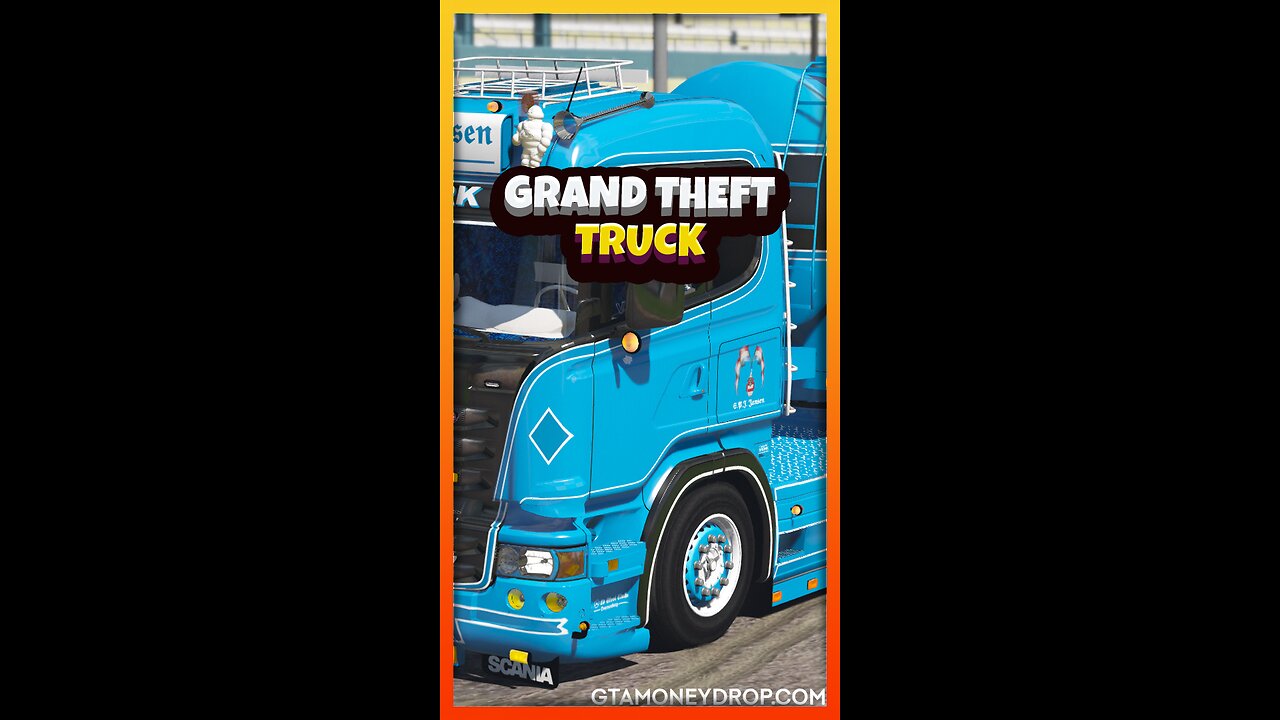 Grand Theft Truck | Funny #GTA clips Ep. 443 #gta5boosting