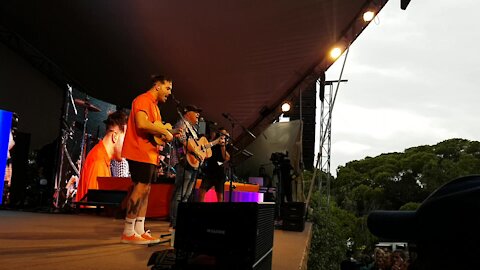 SOUTH AFRICA - Cape Town - Matthew Mole performs at Kirstenbosch Summer Sunset Concerts (Video) (rff)