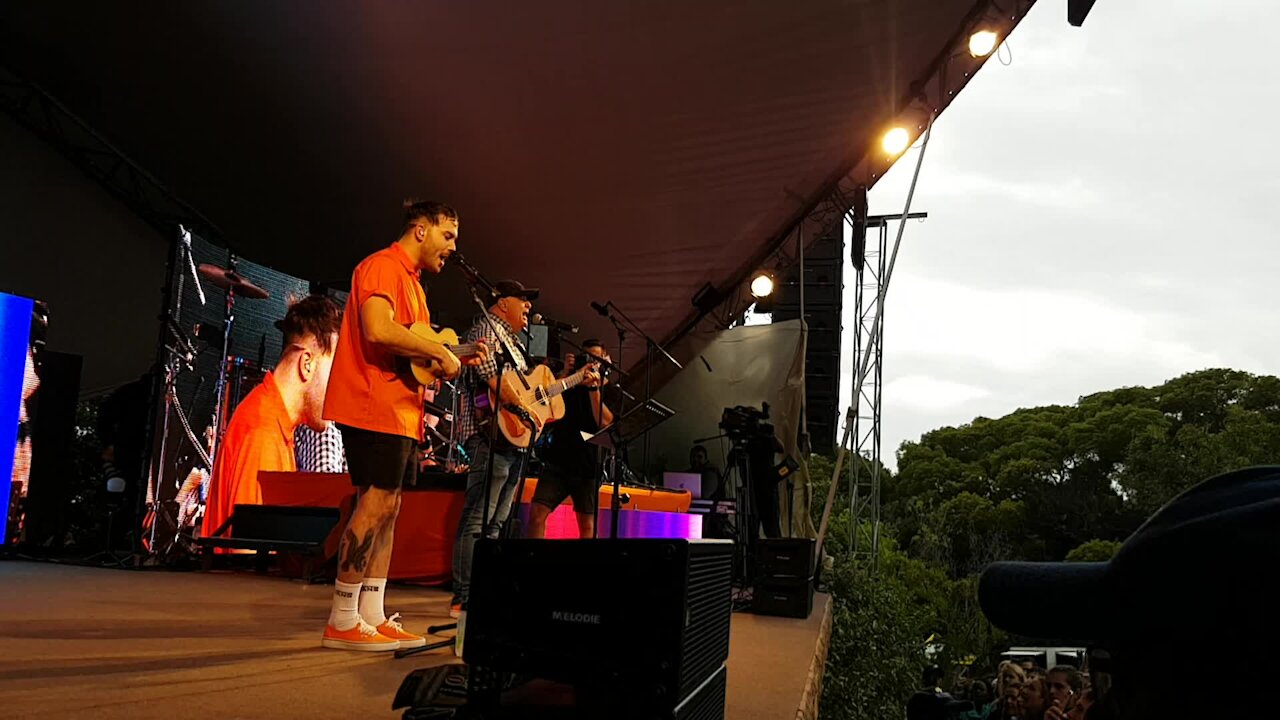 SOUTH AFRICA - Cape Town - Matthew Mole performs at Kirstenbosch Summer Sunset Concerts (Video) (rff)