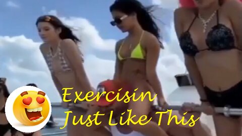 Exercising Just Like This