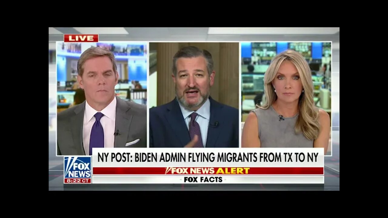 Sen. Cruz Announces New Bill 'Stop the SURGE Act' to Make D.C. Democrats Address Biden Border Crisis