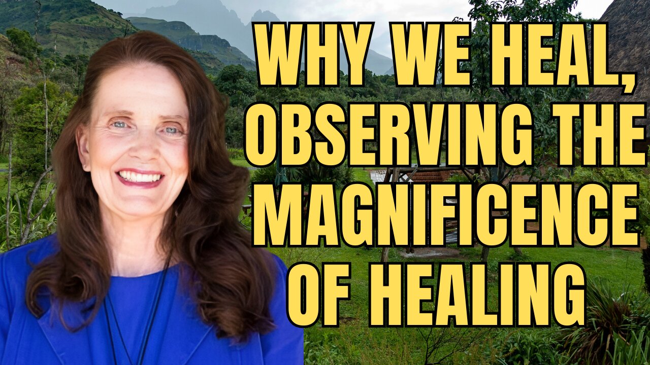 Why we heal, observing the magnificence of healing