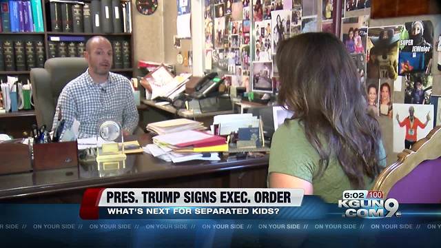 Questions linger on what will happen with the already separated children