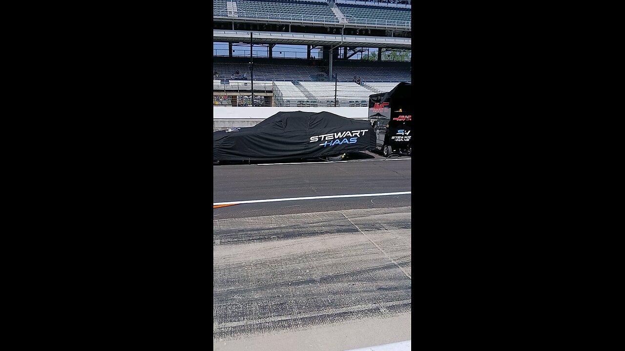walkthru at the Indianapolis Motor Speedway