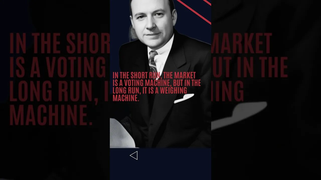 Benjamin Graham on Smart Investing 3