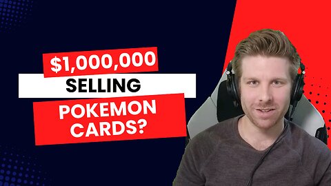 Running a Million Dollar Pokemon Card Business Out of A Basement - PokeNE