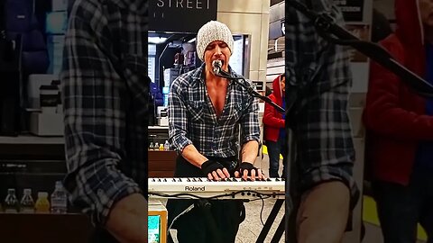 Half Man Half Metal All Music Ryan Brahms brings SOUL to the SUBWAY SYSTEM