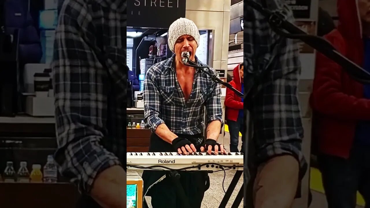 Half Man Half Metal All Music Ryan Brahms brings SOUL to the SUBWAY SYSTEM