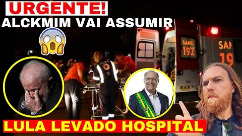 URGENTE AGORA A NOITE ELE FOI LEVADO PARA O HOSPITAL ALCKMIN VAI ASSUMIR ÚLTIMAS INFORMAÇÕES