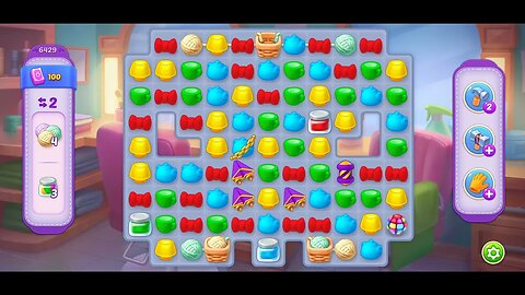 Playrix Homescapes Gameplay Walkthrough Level 6429