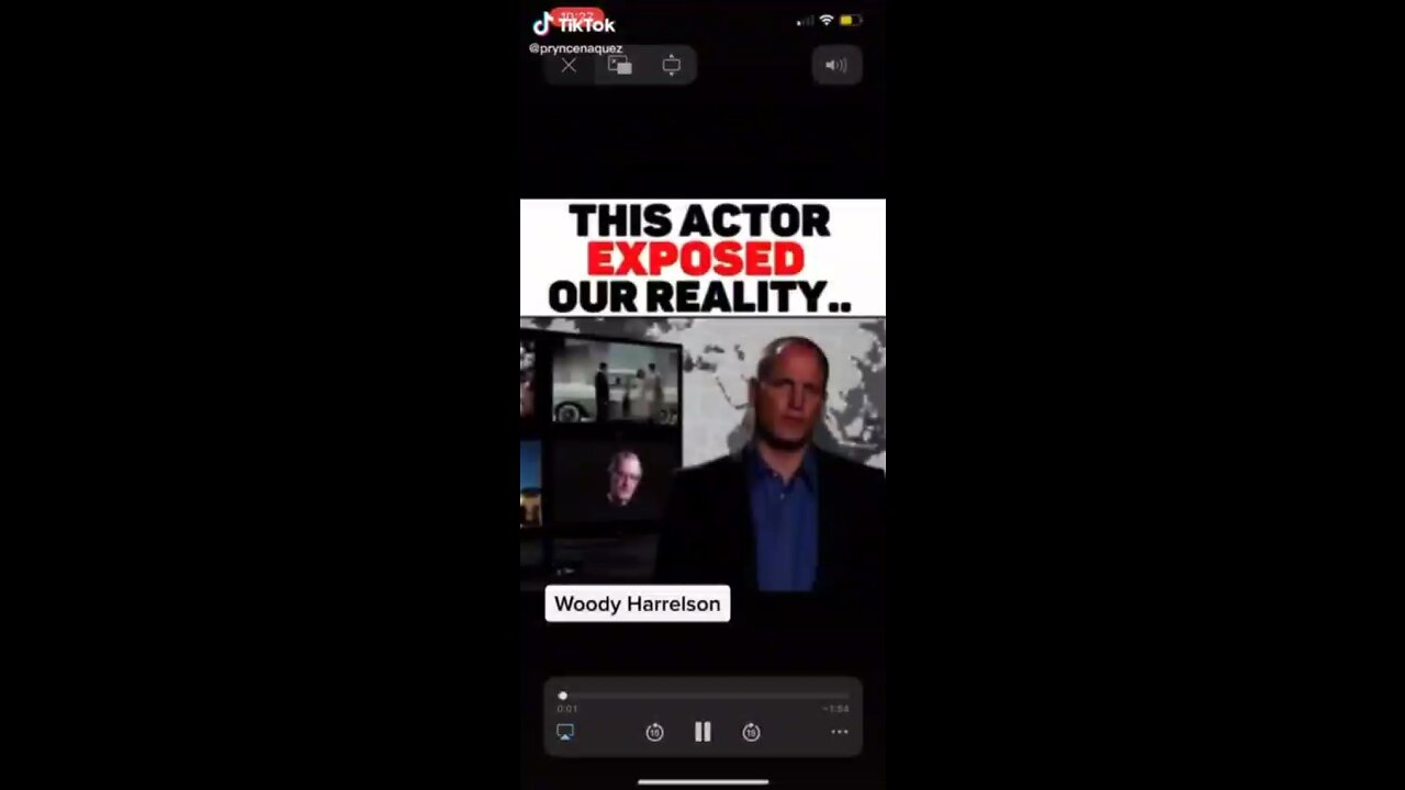 Woody Harrelson Exposes TRUTH