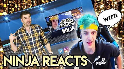 Ninja Reacts To His Before They Were Famous...