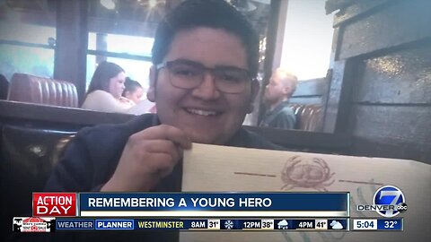 Remembering Kendrick Castillo, a young hero o