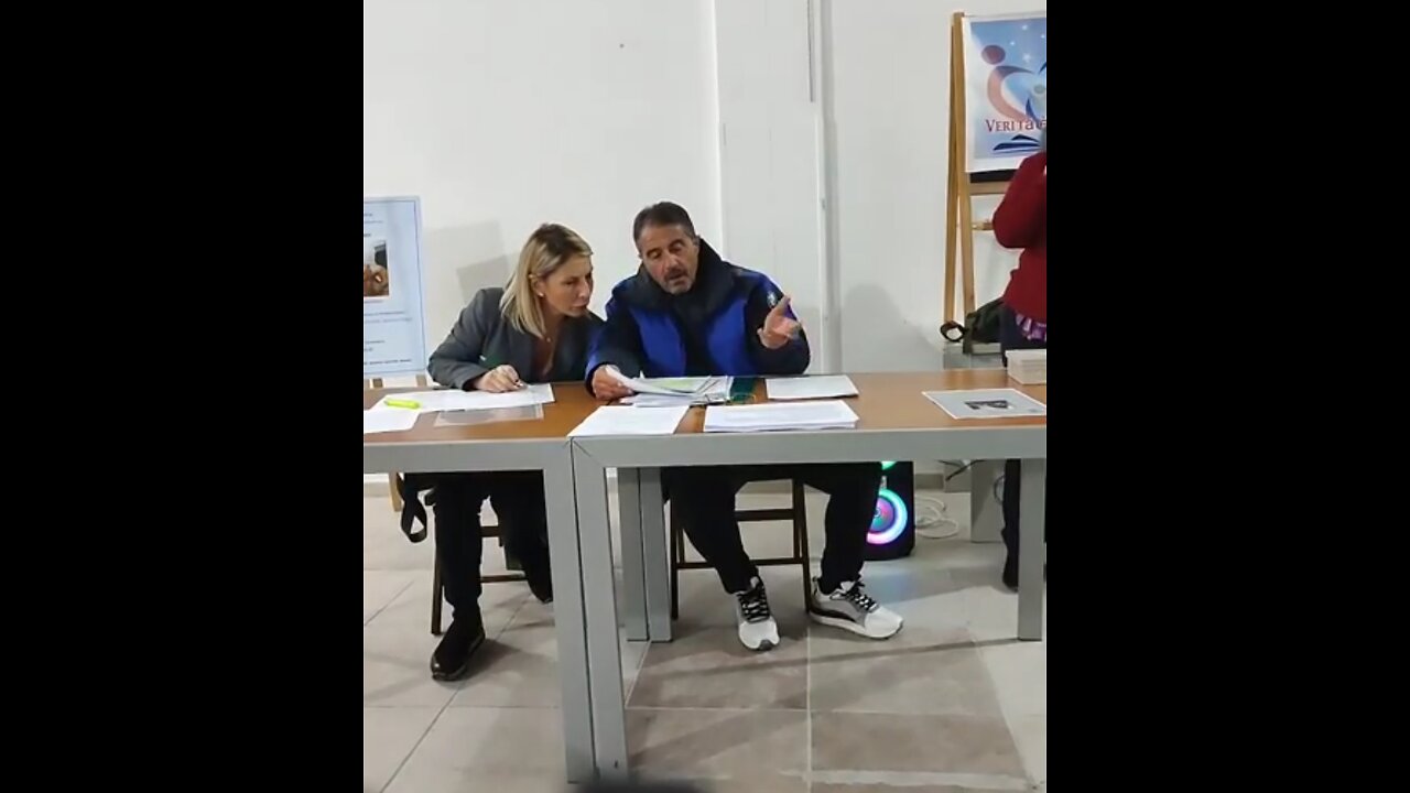 GEOINGEGNERIA - Convegno: Ludovica Silvone (pres. assoc. "Osservatorio diritti e legalità") ed il Maresciallo AM Roberto Nuzzo (29 nov 2023)