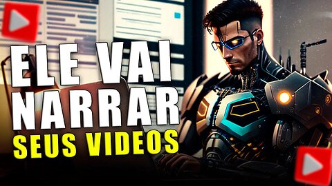 ESSA IA NARRA VÍDEOS PARA CANAL DARK COM VOZ NEURAL E COM ALTERAÇÃO DE TONALIDADES!