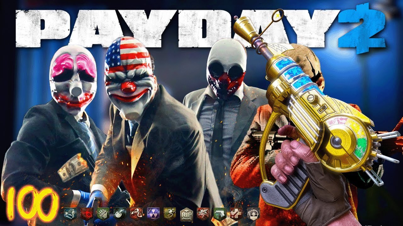 MOST INSANE COD ZOMBIES EASTER EGG... (PAYDAY 2 ZOMBIES)