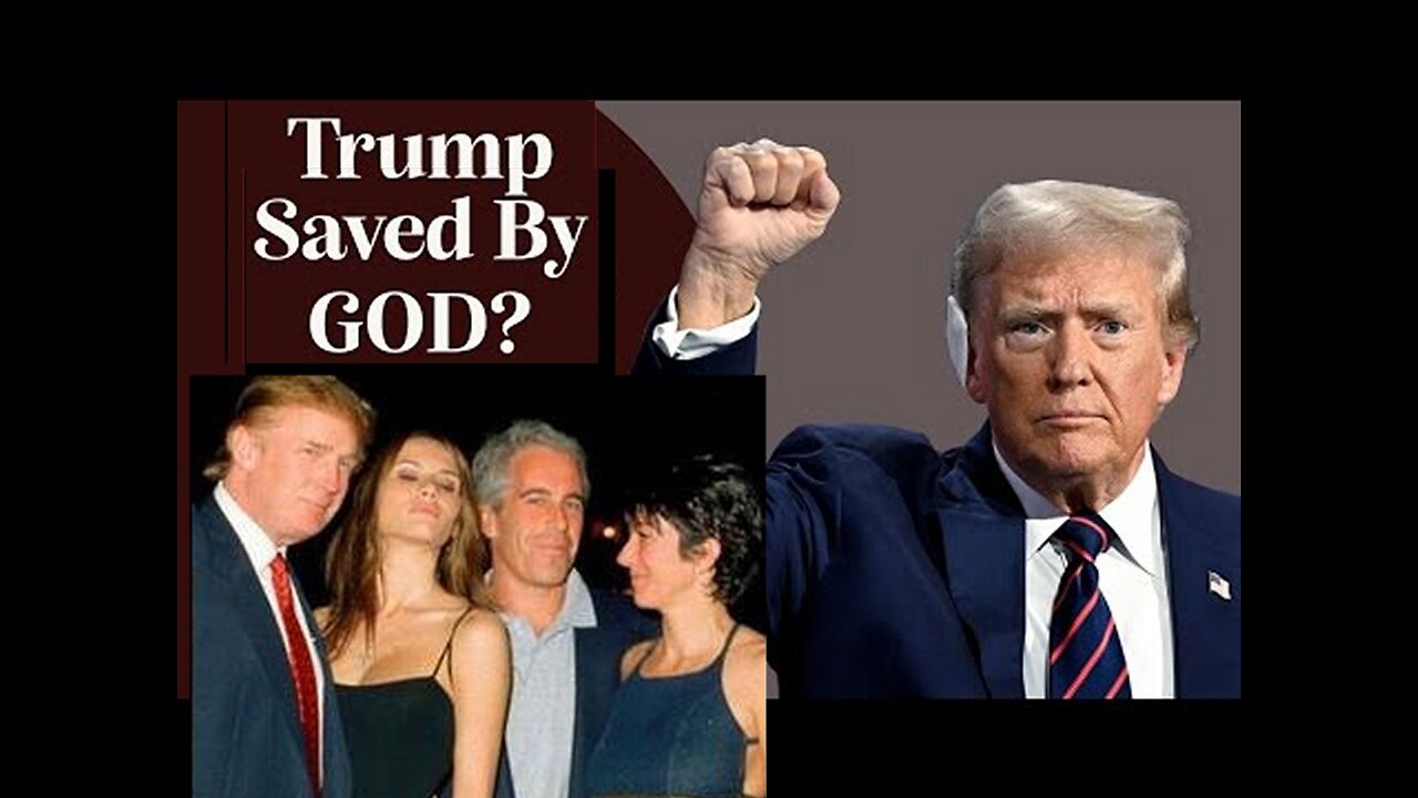 Antichrist 45: Did God Save Pedophile Psyop Antichrist Donald Trump?