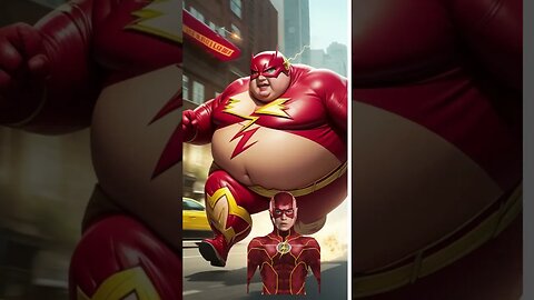 #fat #dc #superheroes #redefine #heroism