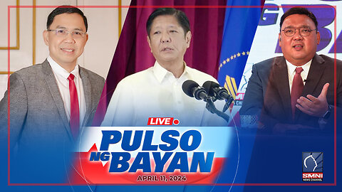 LIVE: Pulso ng Bayan kasama sina Admar Vilando at Jade Calabroso | April 11, 2024 | Huwebes