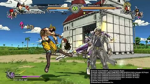 JoJo All-Star Battle Ragequit PSN: RonnieRoc92