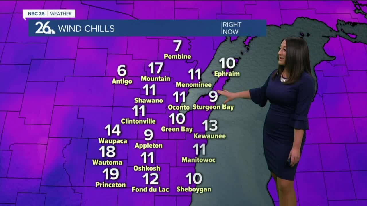 Brittney's NBC 26 Weather Forecast