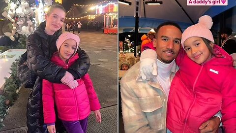 Helen Flanagan Reunites with Ex at Winter Wonderland