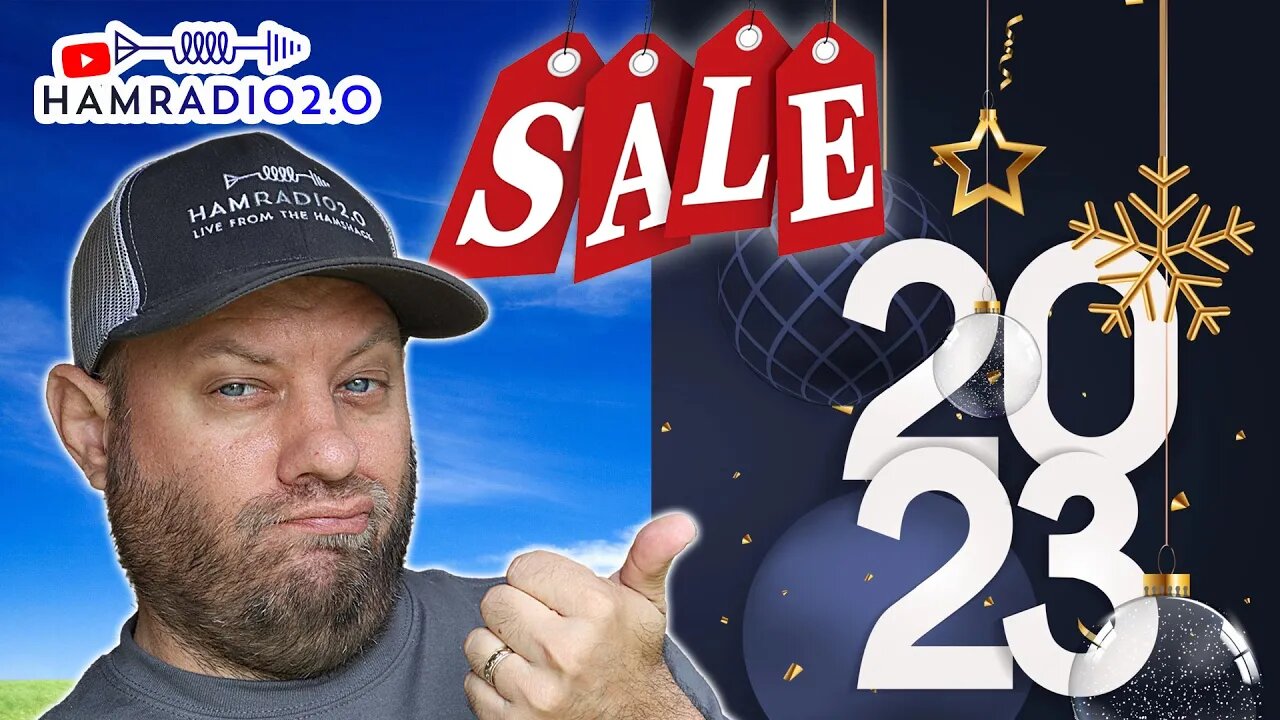 End of the Year HAM RADIO Sales and Coupons!