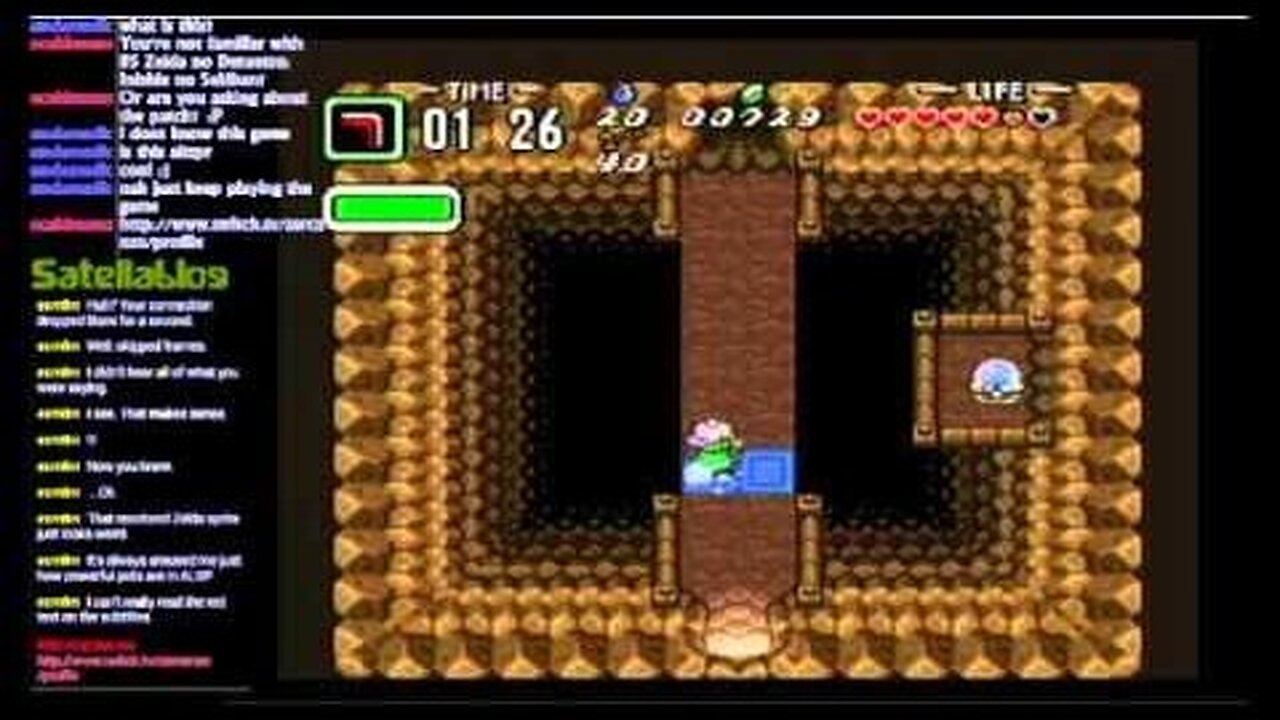 (Old livestream) 4/14/2014 - BS Zelda Bug Testing log