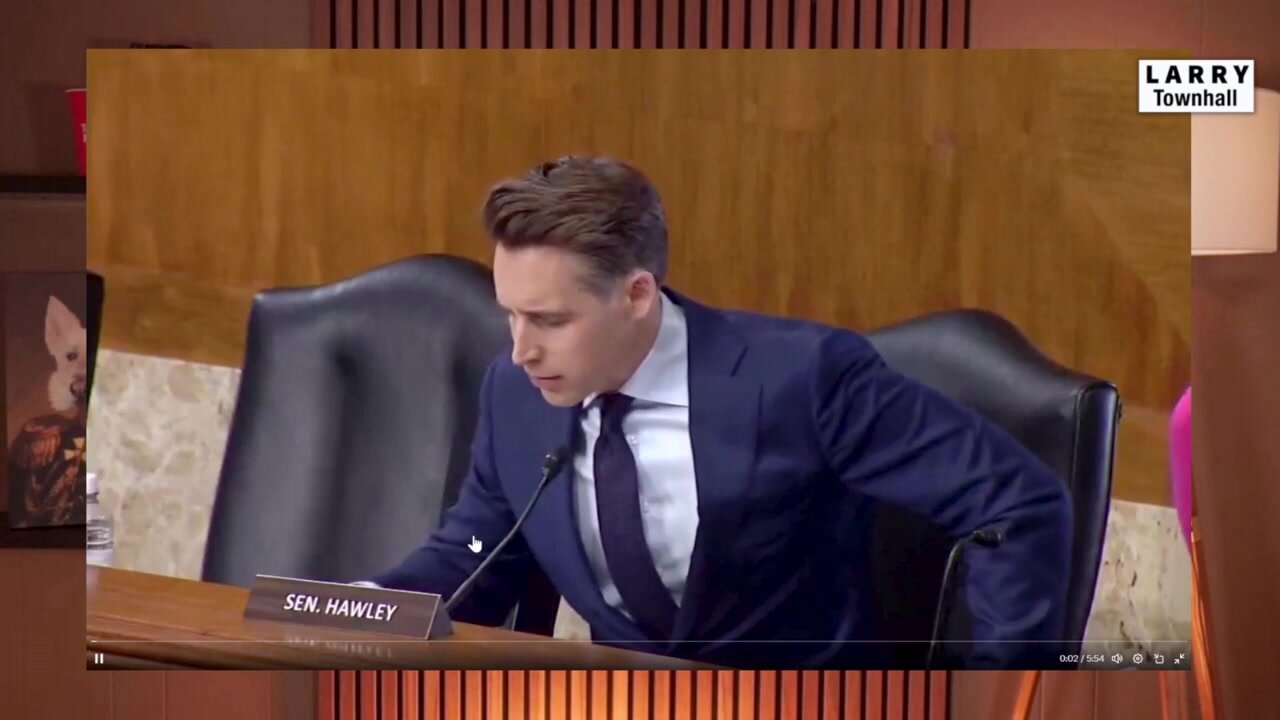 Josh Hawley Catches Jennifer Granholm Lying About Her Stocks