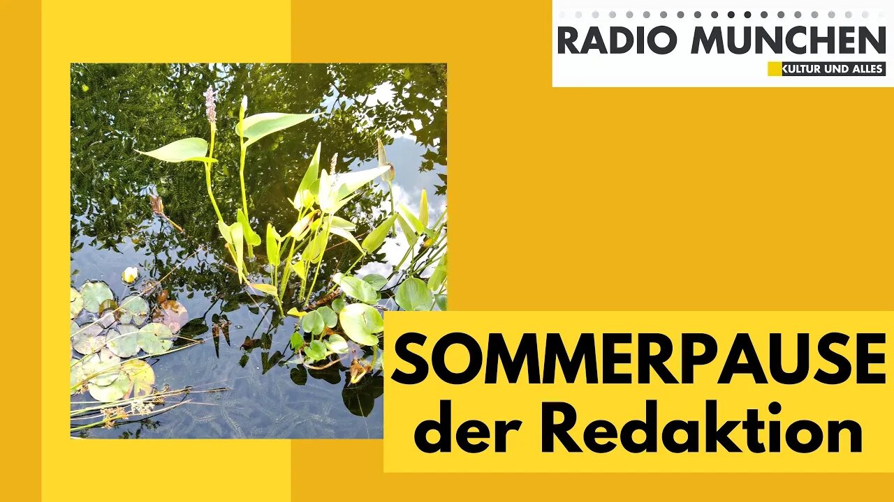 Die Redaktion macht Sommerpause