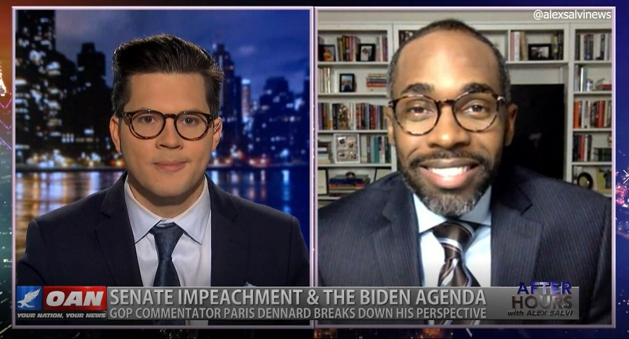 After Hours - OANN Impeachment Charade with Paris Dennard