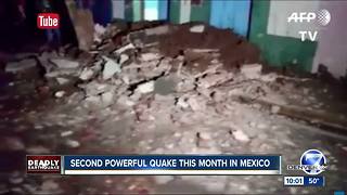 Massive Mexico earthquake kills more than 100, topples buildings