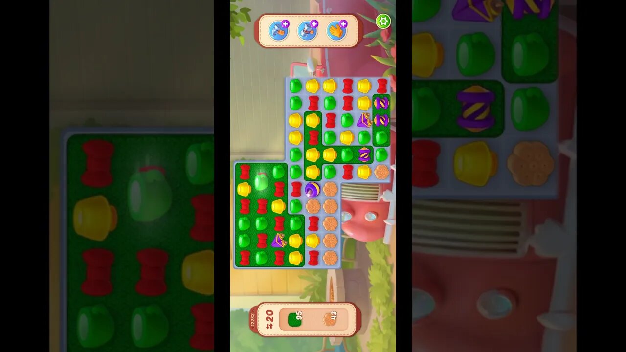 Shorts Playrix Homescapes Gameplay Walkthrough Level 12232