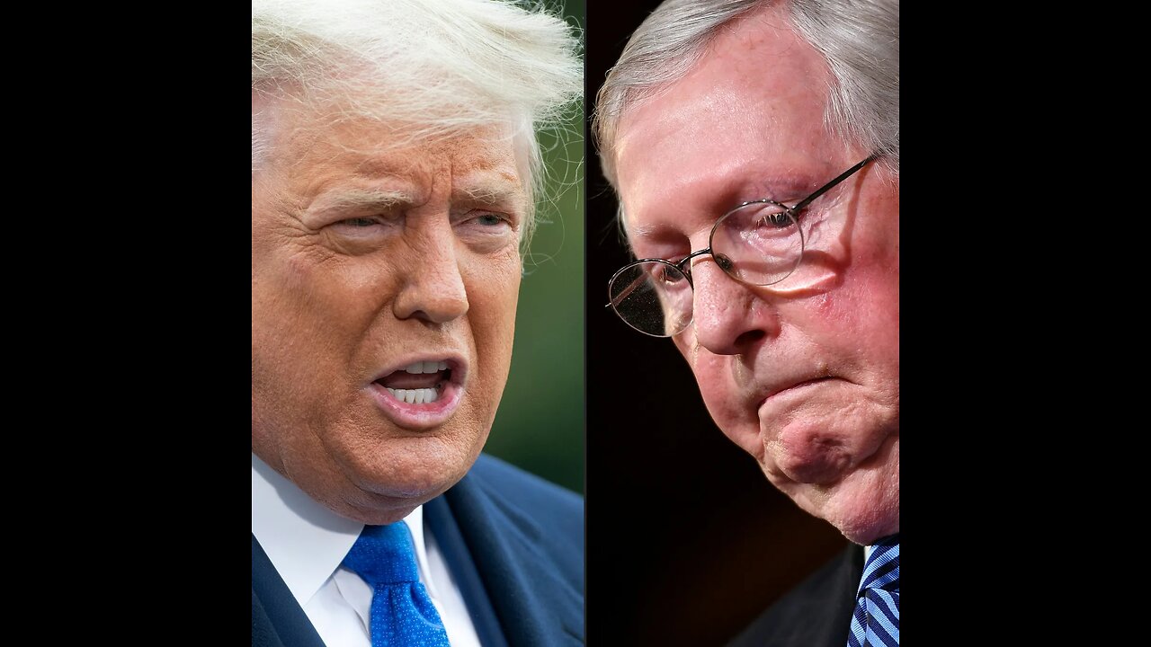 THE TRUMP PROGRAM GOES UP AGAINST MCCONNELL'S LAST F.U.