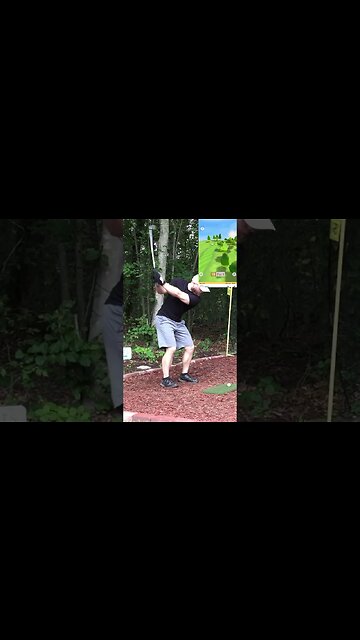 Oughterard Golf Club- Hole 10 #Shorts #Golf #GarminR10 #R10 #Golfing #Golfer #SimGolf #YoutubeShorts