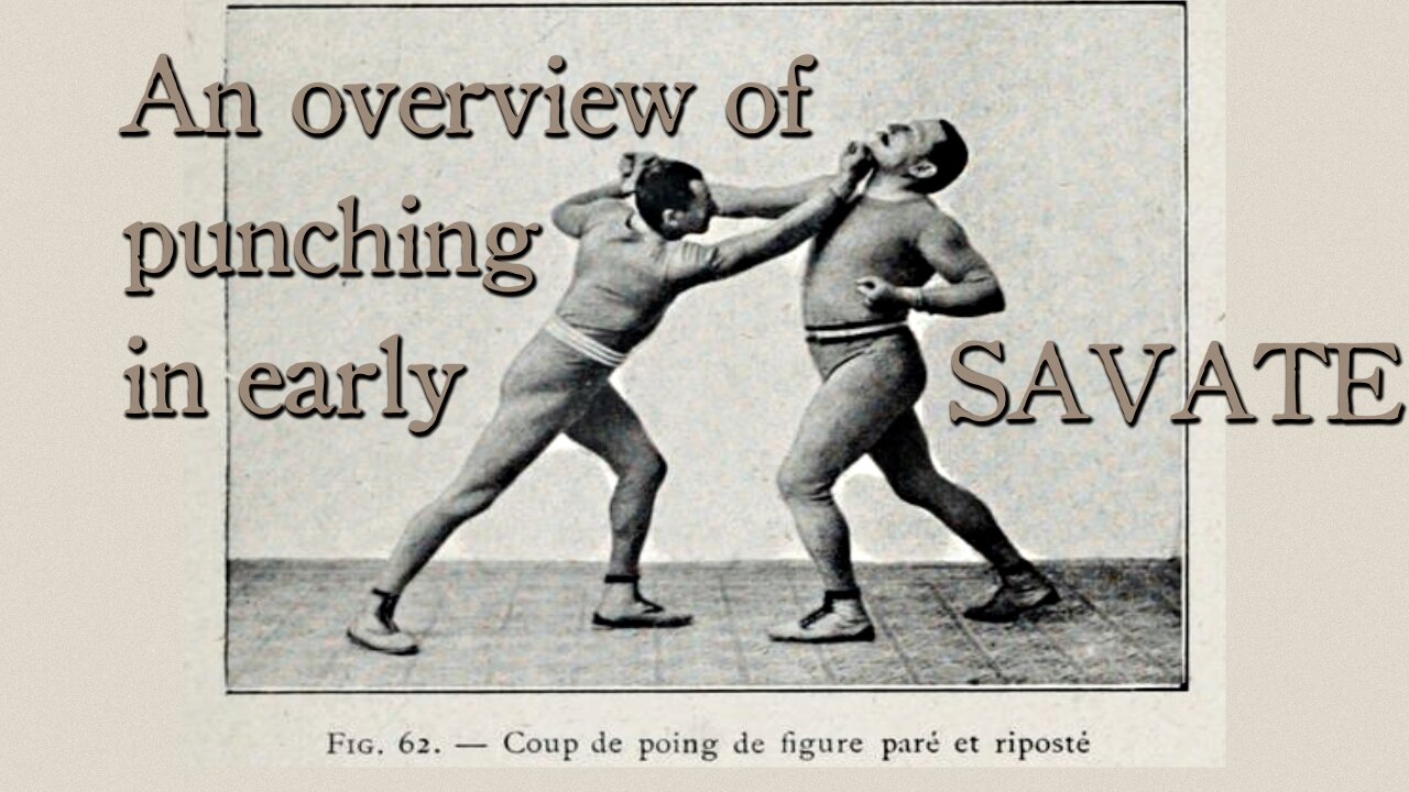 Boxe Française Savate - An Introduction to Punching in Historical French Boxing | On The Mat