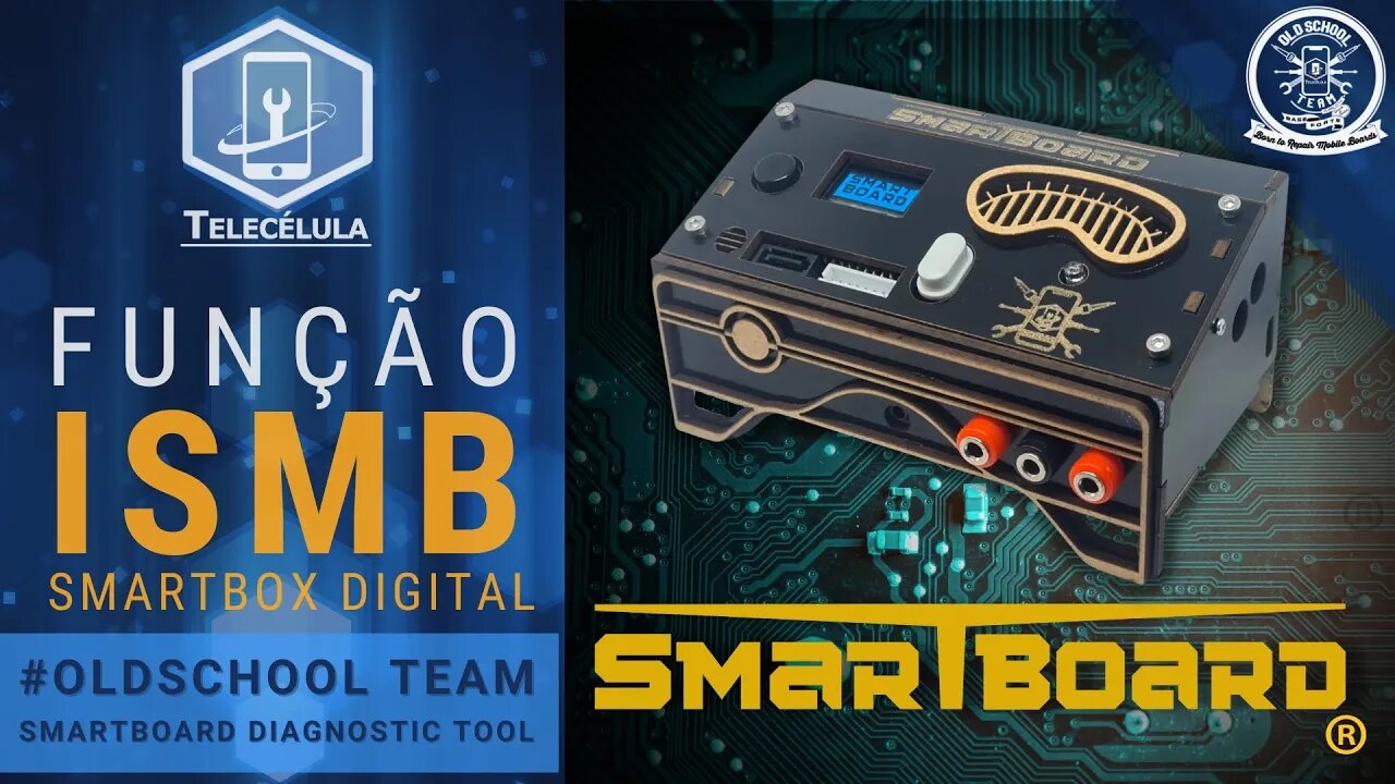 Função iSMB - Modo Comparação iPhone 14 - Smartboard