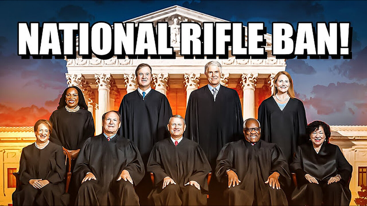 BREAKING!!! Congress Defies Supreme Court Orders To Force National Rifle & Magazine Ban Bills!