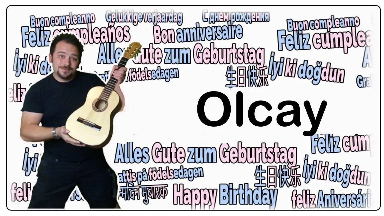 Happy Birthday Olcay - Happy Birthday to You Olcay #shorts