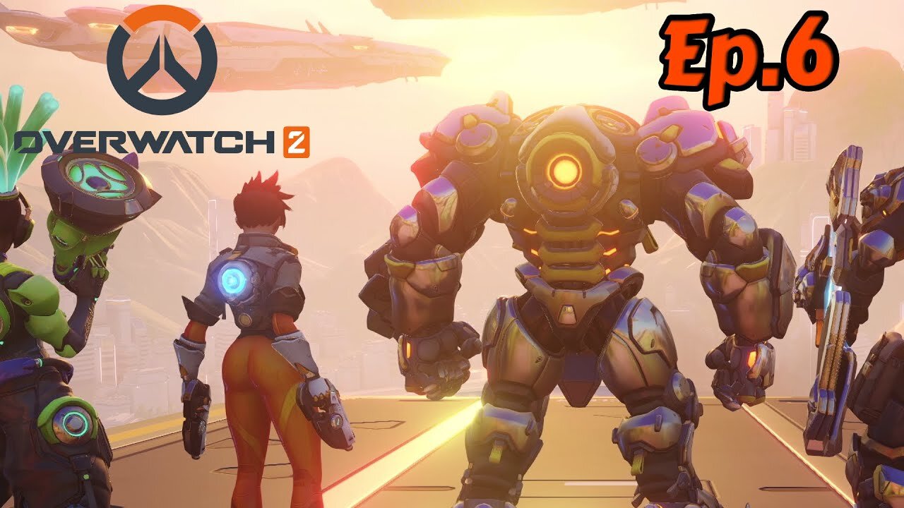 Overwatch 2[Ep.6]ooo yeah I'm a big scary man w/Tailsly&Friends