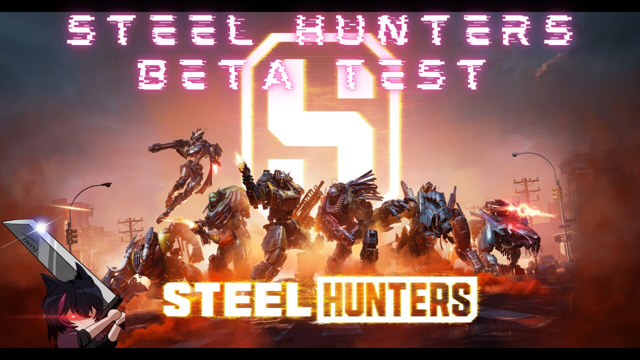 Steel Hunters Beta Test!