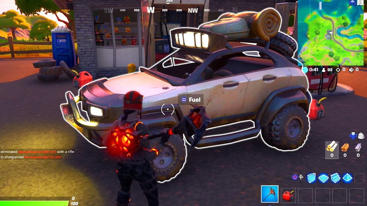 fortnite glitches (cars)