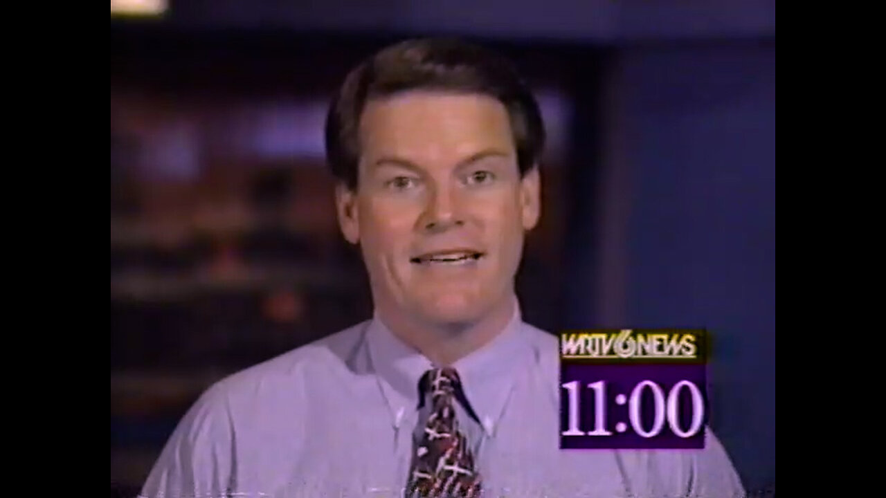 October 28, 1994 - Clyde Lee WRTV 11PM News Promo