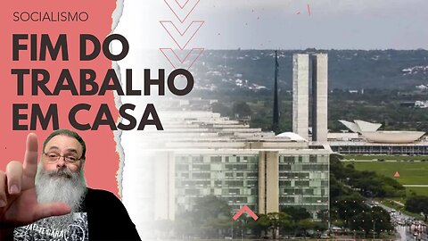 SERVIDORES fazem o "L" e DILMO tira o TELETRABALHO deles: PRECISA JUSTIFICATIVA pra CONSTRUIR PRÉDIO