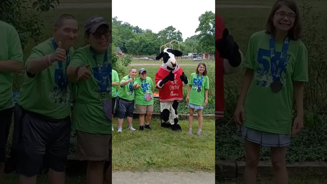 cheering runners #cheer #fyp #fypシ #viralvideo #viral #viralshort #runner #support #happy #help #fun