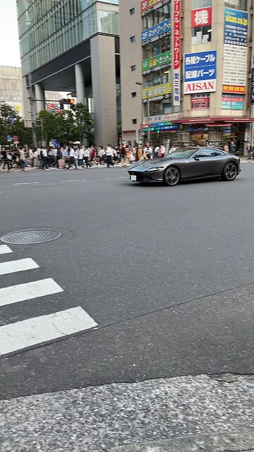 Ferrari in Japan